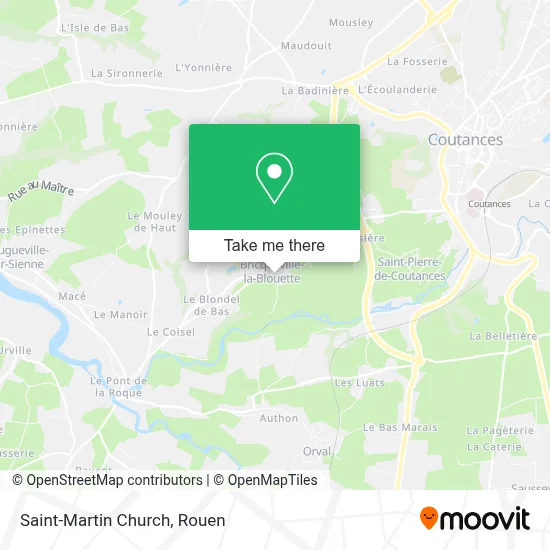Église Saint-Martin map