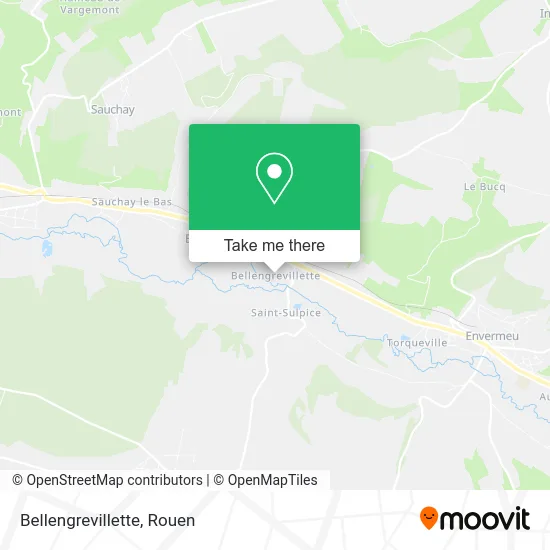 Bellengrevillette map