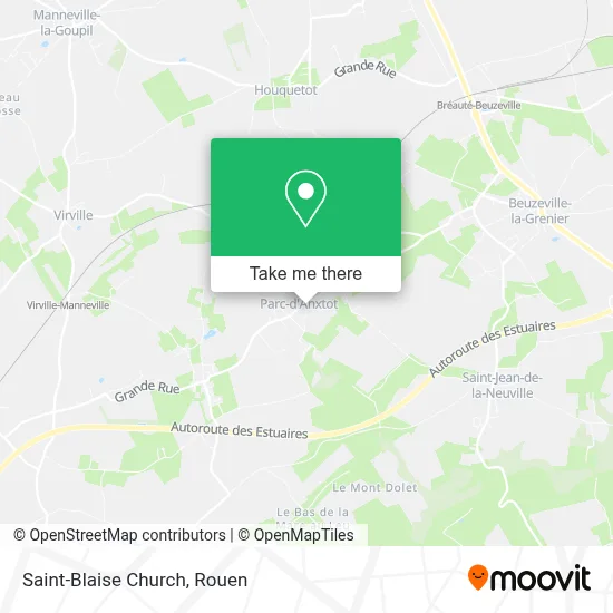 Église Saint-Blaise map
