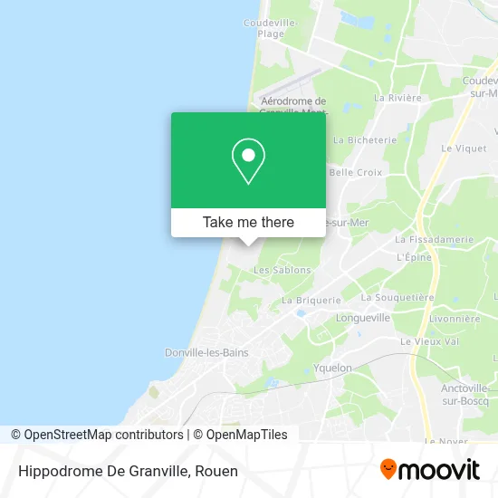 Hippodrome De Granville map