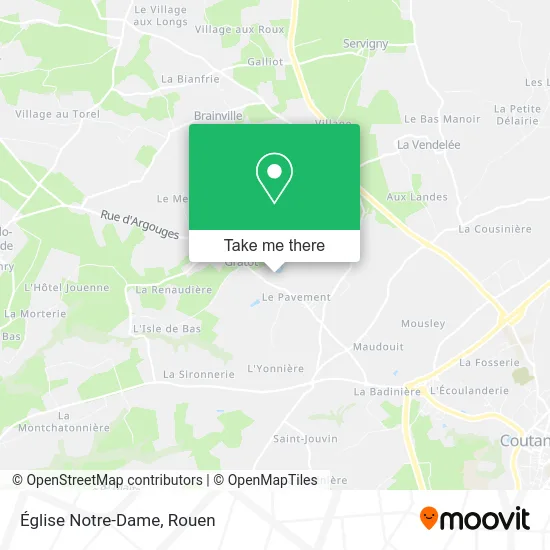 Église Notre-Dame map