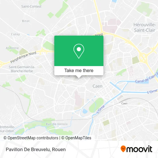 Pavillon De Breuvelu map