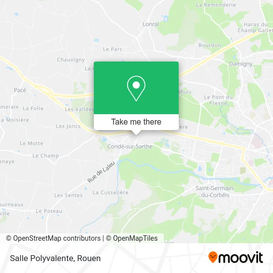 Salle Polyvalente map