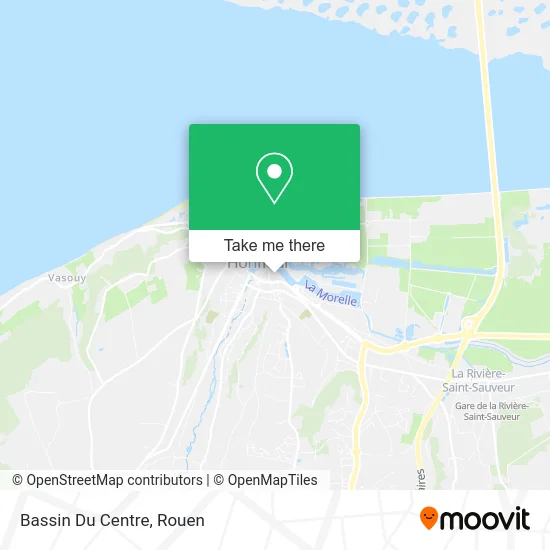 Bassin Du Centre map