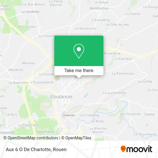 Aux 6 O De Charlotte map