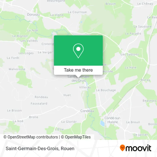 Saint-Germain-Des-Grois map