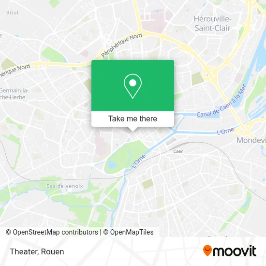 Mapa Théâtre