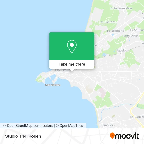 Studio 144 map