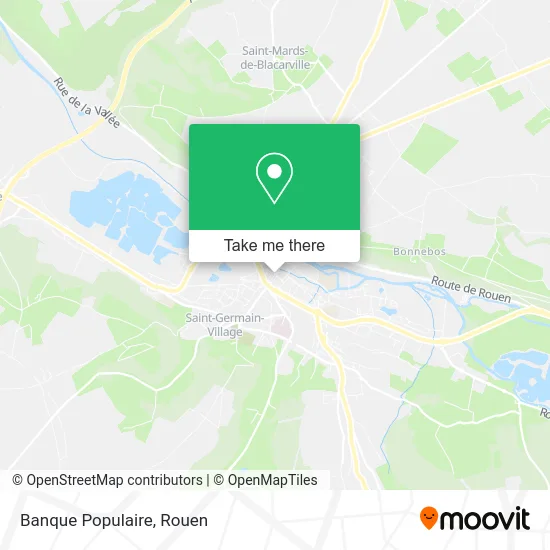 Banque Populaire map