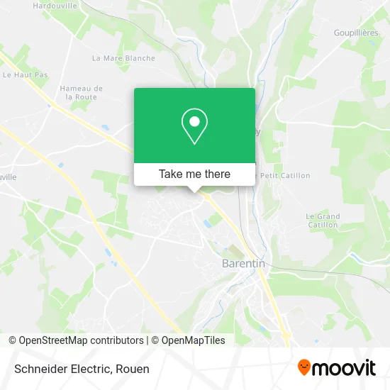 Schneider Electric map