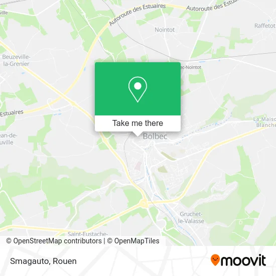 Smagauto map