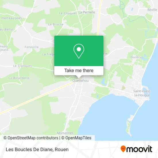 Les Boucles De Diane map