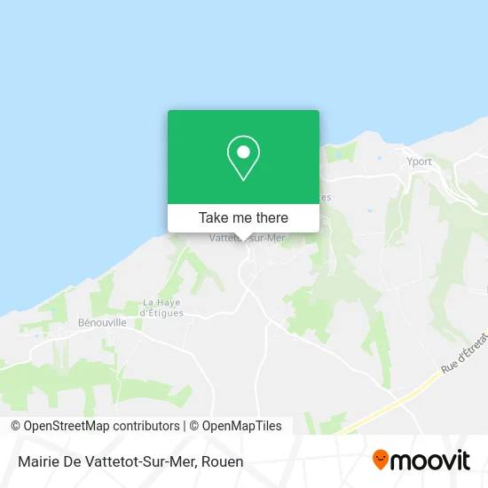Mairie De Vattetot-Sur-Mer map