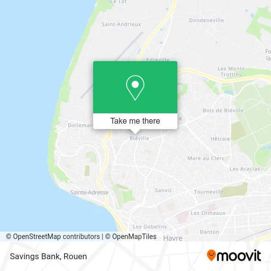 Caisse D'Épargne map