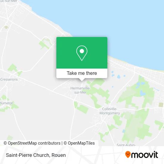 Église Saint-Pierre map