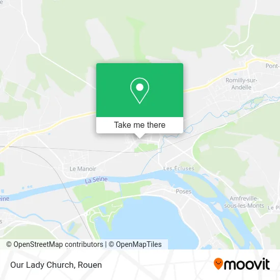 Église Notre-Dame map