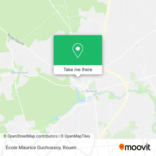 École Maurice Duchossoy map