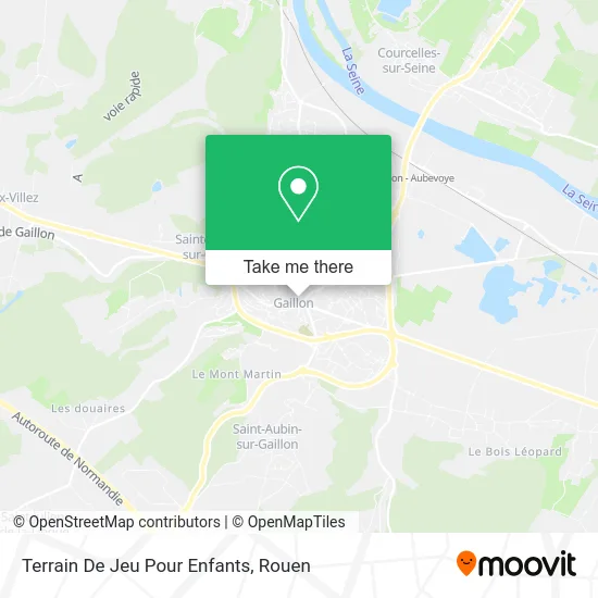 Terrain De Jeu Pour Enfants map