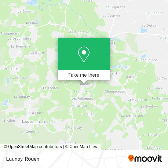 Launay map