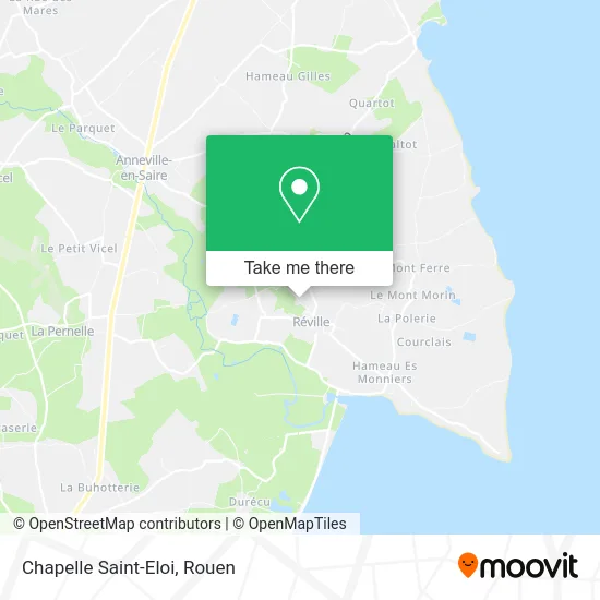 Chapelle Saint-Eloi map