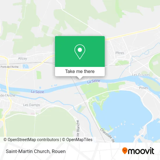 Église Saint-Martin map