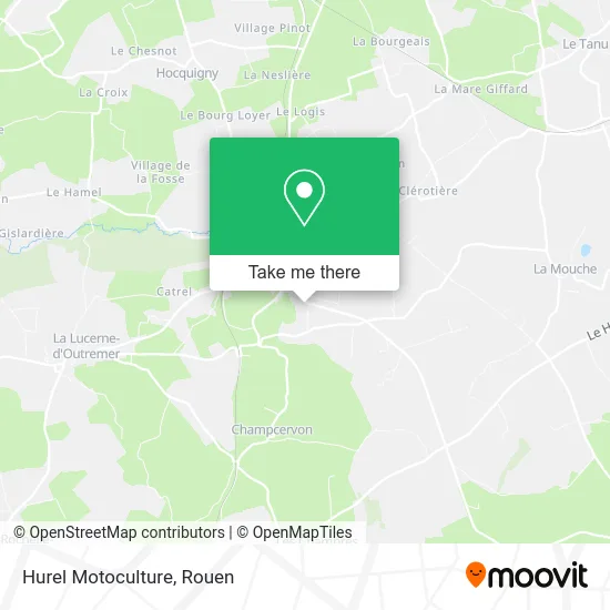 Hurel Motoculture map