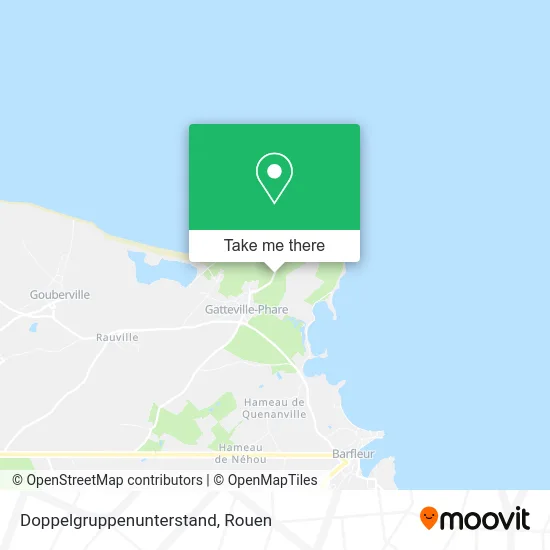 Doppelgruppenunterstand map