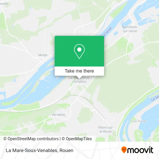 La Mare-Sous-Venables map