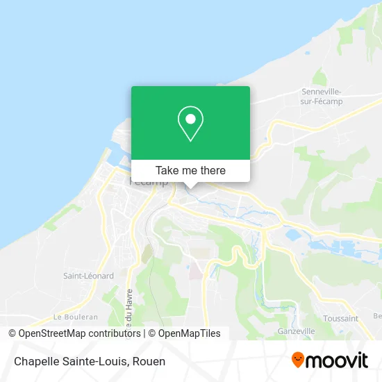 Chapelle Sainte-Louis map