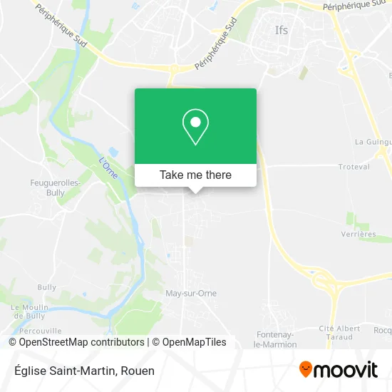 Église Saint-Martin map