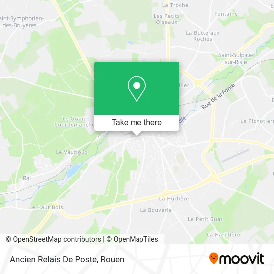 Ancien Relais De Poste map