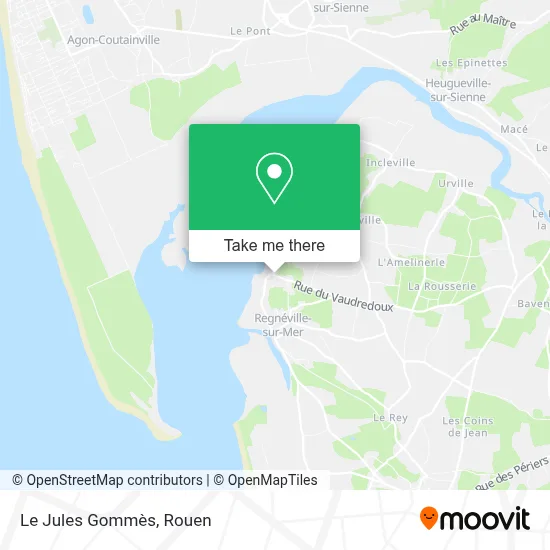 Le Jules Gommès map