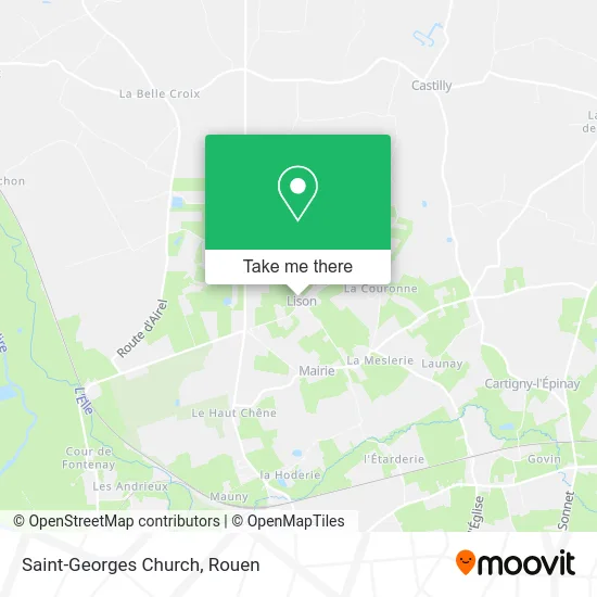 Église Saint-Georges map