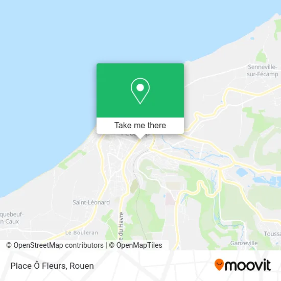 Place Ô Fleurs map
