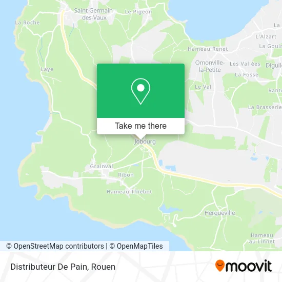 Distributeur De Pain map