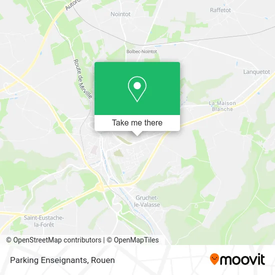 Parking Enseignants map