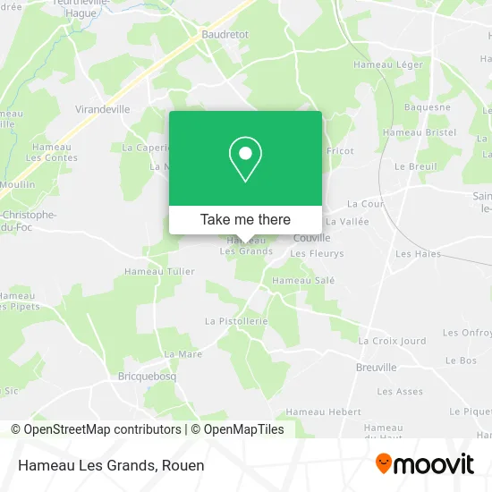 Hameau Les Grands map