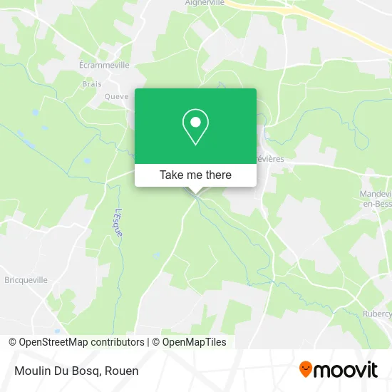 Moulin Du Bosq map