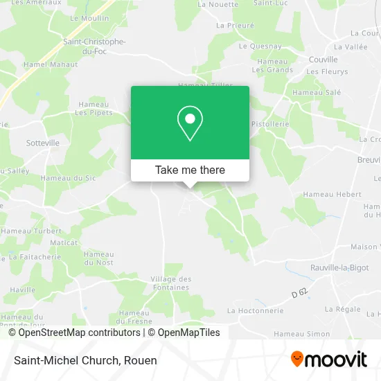 Église Saint-Michel map