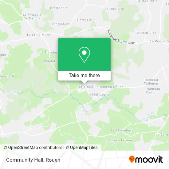 Salle Des Fêtes map