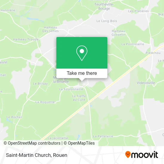 Église Saint-Martin map