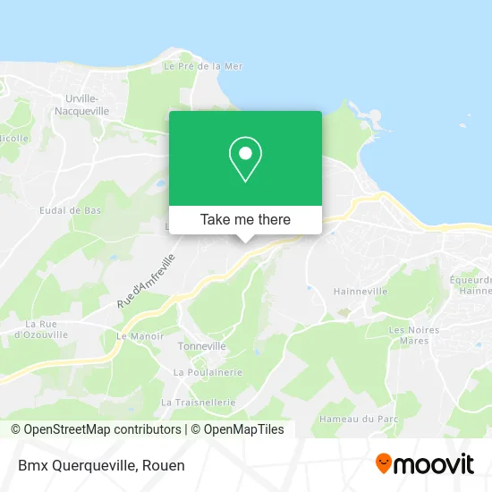 Bmx Querqueville map