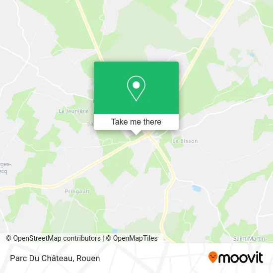 Parc Du Château map