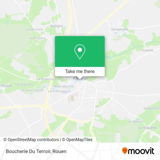 Boucherie Du Terroir map