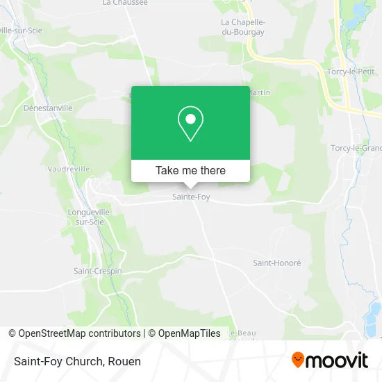 Église Sainte-Foy map