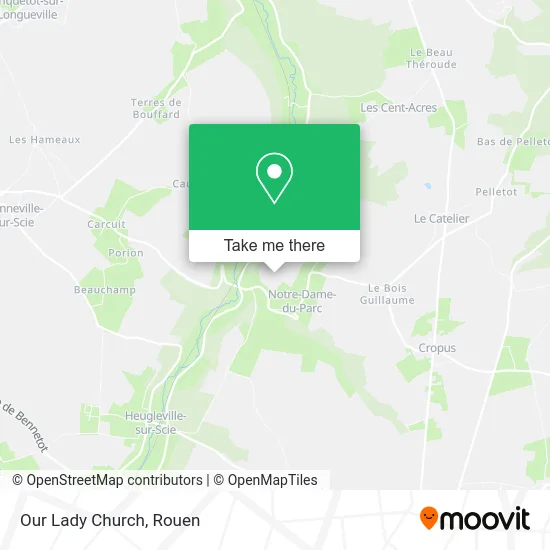 Église Notre-Dame map