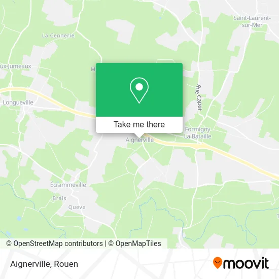 Aignerville map