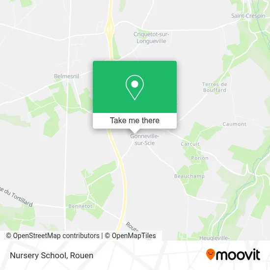 École Maternelle map