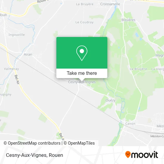 Cesny-Aux-Vignes map
