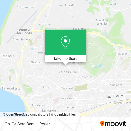 Oh, Ce Sera Beau ! map